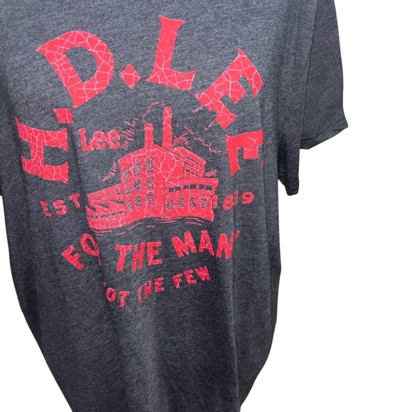 Lee Women's Size XL Crew Neck T-Shirt Top NWT H.D.Lee For the Many Not the Few - Picture 2 of 7